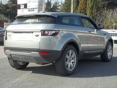 Left hand drive LANDROVER RANGE ROVER EVOQUE COUPE 4X4 2.2 TD4 PURE
